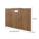 Cabeceira Casal Thiago Native 107 Cm