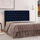 Cabeceira Casal Tóquio P04 140 Cm Suede - Amarena Móveis - Az