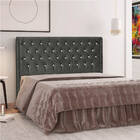 Cabeceira Casal Tóquio P04 140 Cm Suede - Amarena Móveis - Ci