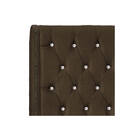 Cabeceira Casal Tóquio P04 140 Cm Suede - Amarena Móveis - Ma