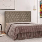 Cabeceira Casal Tóquio P04 140 Cm Suede - Amarena Móveis - Ma