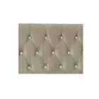 Cabeceira Casal Tóquio P04 140 Cm Suede - Doce Sonho Móveis -