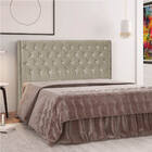 Cabeceira Casal Tóquio P04 140 Cm Suede - Doce Sonho Móveis -