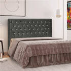 Cabeceira Casal Tóquio P04 140 Cm Suede - Doce Sonho Móveis -