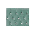 Cabeceira Casal Tóquio P04 140 Cm Suede - Doce Sonho Móveis -