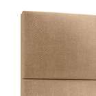 Cabeceira Casal Toronto Turim Bege