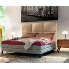 Cabeceira Casal Toronto Turim Bege