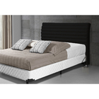 Cabeceira Casal Tulipa 1,38 Bege