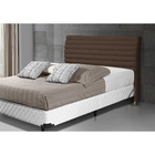 Cabeceira Casal Tulipa 1,58 Marrom