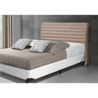 Cabeceira Casal Tulipa 1,93 Bege