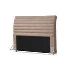 Cabeceira Casal Tulipa 1,93 Bege