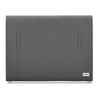 Cabeceira Casal Veluto Tamisa Ortobom Cinza