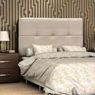 Cabeceira Casal Vênus 1.4 Bege