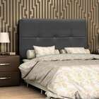 Cabeceira Casal Vênus 1.4 Cinza