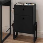 Cabeceira Casal Vicenza 140 Cm Bouclê Creme L02 Com 02 Mesas