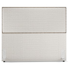 Cabeceira Casal Vicenza 140 Cm Bouclê Cru L02 Com 02 Mesas De