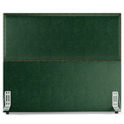 Cabeceira Casal Vicenza 160 Cm Facto Verde Musgo L02 E 2 Mesa
