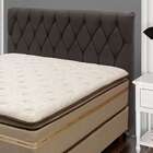 Cabeceira Casal Viena Plus Chocolate