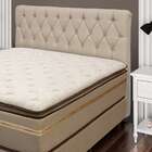 Cabeceira Casal Viena Plus Linho Cru