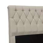 Cabeceira Casal Viena Plus Linho Cru