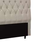 Cabeceira Casal Viena Plus Linho Cru