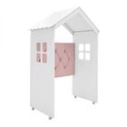 Cabeceira Casinha Solteiro Rose Lais Divaloto