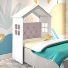 Cabeceira Casinha Solteiro Rose Lais Divaloto