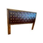 Cabeceira Castor King Oxford Imbuía 193cm