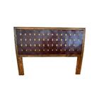 Cabeceira Castor King Oxford Imbuía 193cm