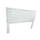 Cabeceira Castor Queen Oxford Branca 158cm