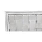 Cabeceira Castor Queen Oxford Branca 158cm