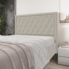 Cabeceira Centaurus 140 / N-036 Bouclê Bege