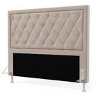 Cabeceira Centaurus 140 Casal Sued Bege Aradecor