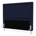 Cabeceira Centaurus 140 Couro Aradecor