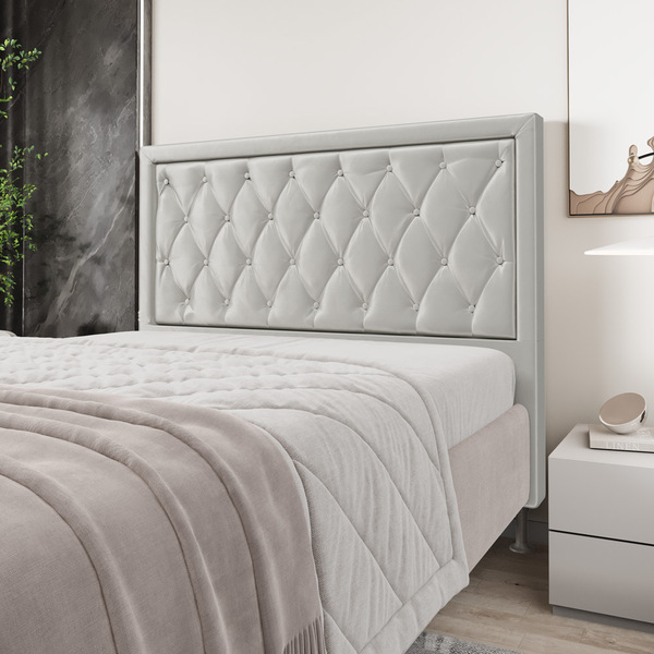 Cabeceira Centaurus 140 Veludo Aradecor