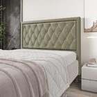 Cabeceira Centaurus 140 Veludo Aradecor