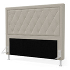 Cabeceira Centaurus 160 / N-036 Bouclê Bege