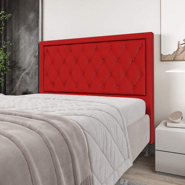 Cabeceira Centaurus 160 Couro Aradecor