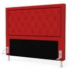 Cabeceira Centaurus 160 Couro Aradecor