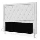 Cabeceira Centaurus 160 Couro Aradecor