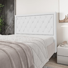 Cabeceira Centaurus 160 Couro Aradecor