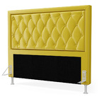 Cabeceira Centaurus 195 / N-035 Veludo Amarelo