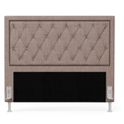 Cabeceira Centaurus 195 / N-042 Linho Marrom