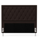 Cabeceira Centaurus 195 / Suede Marrom