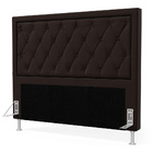 Cabeceira Centaurus 195 / Suede Marrom