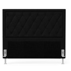 Cabeceira Centaurus 195 / Suede Preto