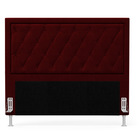 Cabeceira Centaurus 195 / Suede Vermelho