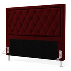Cabeceira Centaurus 195 / Suede Vermelho