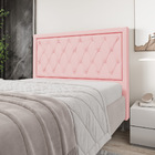 Cabeceira Centaurus 195 Couro Aradecor