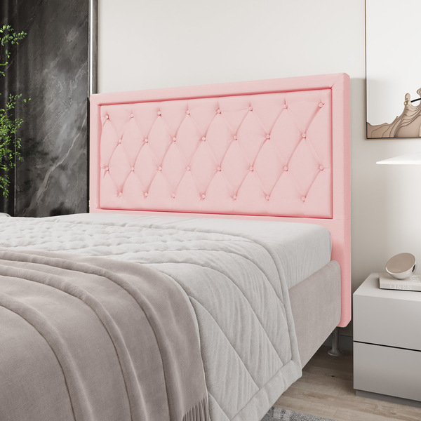 Cabeceira Centaurus 195 Couro Aradecor